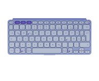 Klawiatura LOGITECH Keys-To-Go 2 Lilac 920-012986